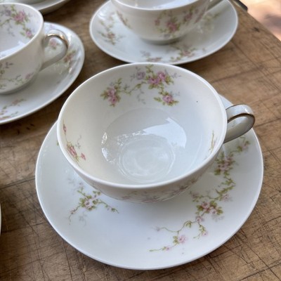 フランス製ヴィンテージ　Haviland Limoges　アヴィランド【未使用】 Theodore Haviland Limoges VINTAGE 1921 GANGA Bone China | eBay