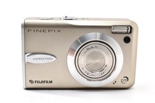 Excellent FUJIFILM FinePix F30 Gold 6.3MP Camera Tested Working From Japan