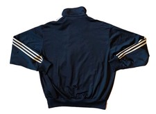 ADIDAS FIREBIRD TT OG Tracktop Jacke Schwarz Gold Retro Vintage Sz. L