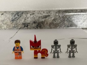 LEGO The LEGO Movie: Emmet's Construct-O-Mech (70814) complete set