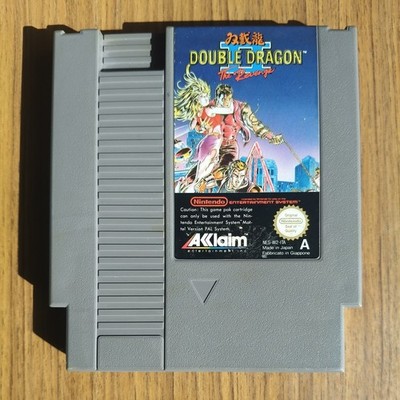  Double Dragon 2 NES 