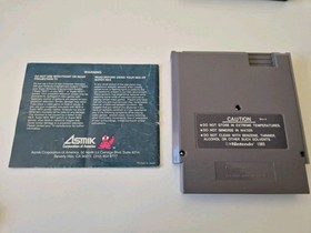 Nintendo NES WURM Journey To The Center Of The Earth. Boxed With Manual. NTSC