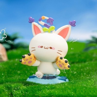 Bandai Namco Chibi Tailmon Digimon collectible figure gallery ornament cute toy