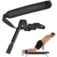 Upgraded Nordic Hamstring Curl Strap Machine TPE Knee Pad Home Gym Accessories