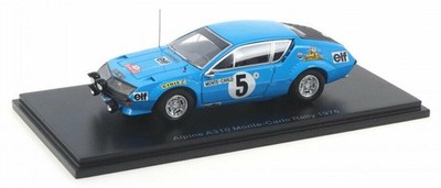 RENAULT Alpine A310 Therier Monte Carlo 1975 1/43 SPARK S5493 **