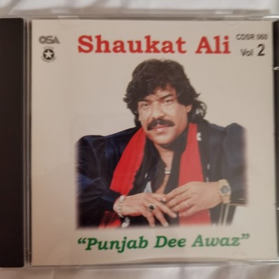 SHAUKAT ALI PUNJAB DEE AWAZ OSA VOLUME 2 FOLK MUSIC AUDIO CD RARE SAME DAY POST