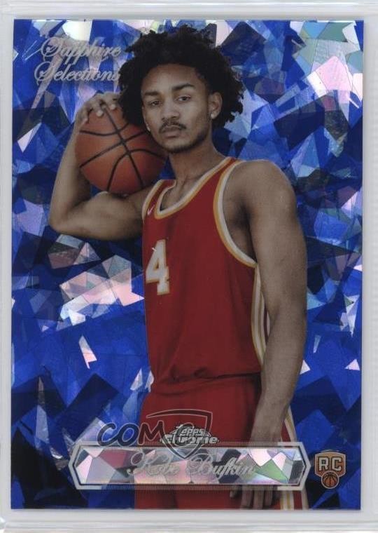 2023 Topps Chrome Sapphire Edition Selections Kobe Bufkin #SS-19 Rookie RC 16wc