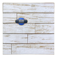 Commomy Faux Wood 3D Peel And Stick Tiles - 10 Pcs 11.8X11.8 Wood Wall Sticker
