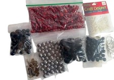 Beads  Findings Jewelry Making Set DIY Craft Supplies Glitter Delight 