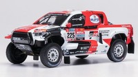 Ixo 1/43 Toyota Hilux Rally Dakar 2022 Lategan Cummings Statisches Modell