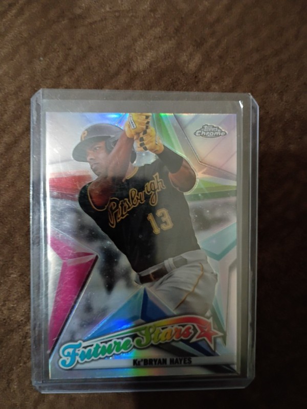 2022 Topps Chrome - Future Stars Ke'Bryan Hayes #FS-7 (AJ)