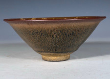 4.9"China Ancient Dynasty palace Jian kiln porcelain Tea cup Bowl Bowls