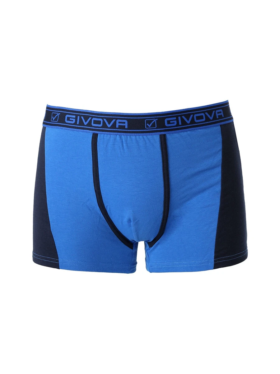 GFM UJ-BOXER1 - Mutande Boxer Uomo Con Bandiera Britannica - Bianco, Rosso, Blu - Taglie S/3XL