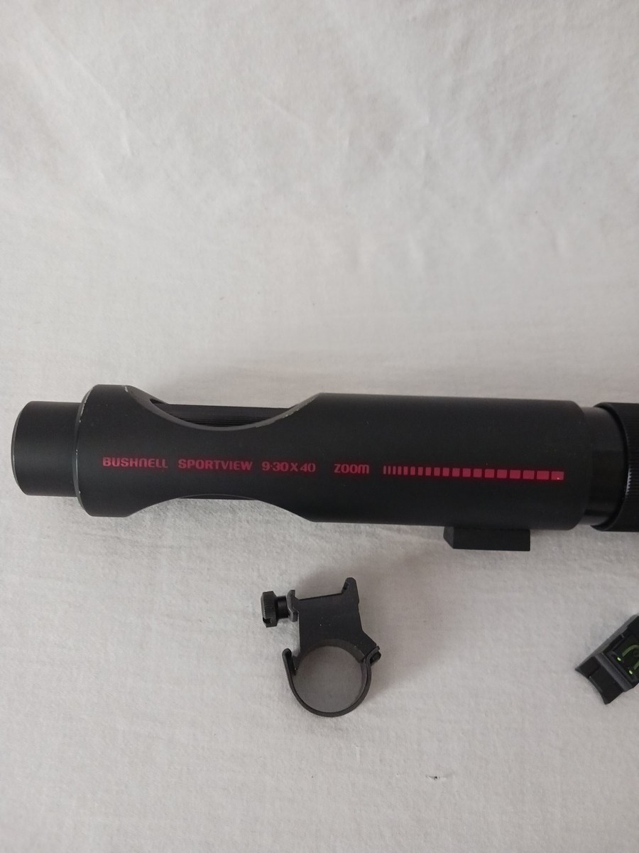 VINTAGE Bushnell Sportview Zoom Telescope 40mm (9-30X40) | eBay