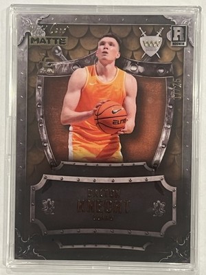 Wild Card 2024 Basketball Dalton Knecht Weekend Warrior Matte #WW-DK Rookie