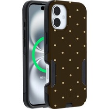 OtterBox iPhone 16 Plus Commuter Series Case Built-In MagSafe -Espresso