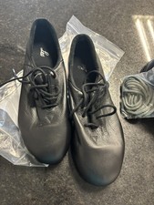 NEW Leo SL3008L black oxford tap shoes 5.5