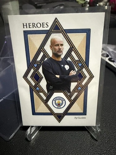 Futera Football 2022 Pep Guardiola Heroes /5