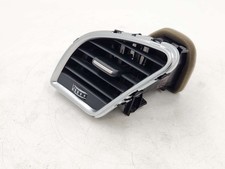 2013 AUDI RS5 B8 8T LEFT A/C HEATER VENT OUTER BLACK W/ SILVER TRIM 8T1820901J