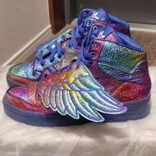  × Jeremy scott Wings Rainbow 28cm adidas Js Wings Jeremy Scott Rainbow for Sale | Authenticity