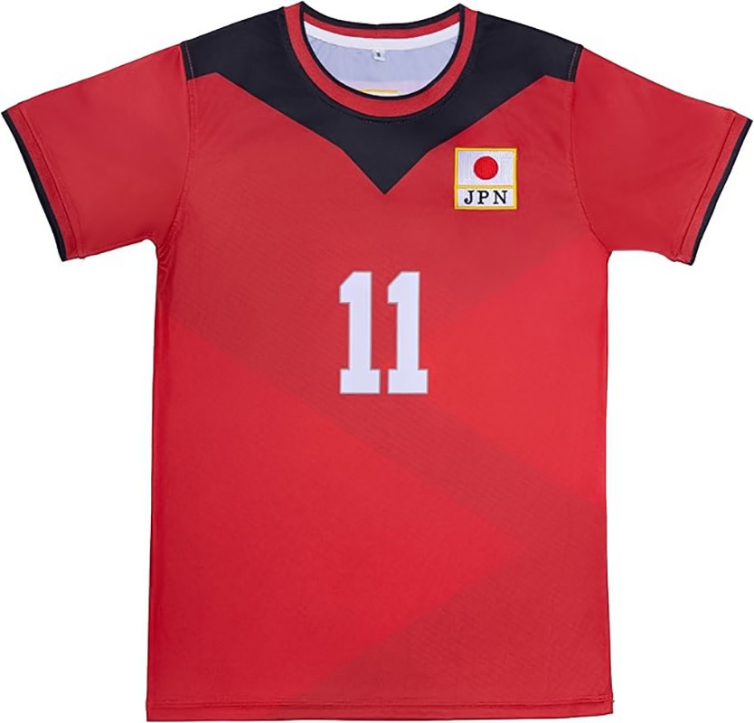 バレーボール日本代表パーカー Custom Team Japan National Volleyball Jersey Nishida Personalize