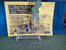 Deutscher Soldat für das Lagerleben v. Kienel? 7cm Masse m. Birke + Katalog