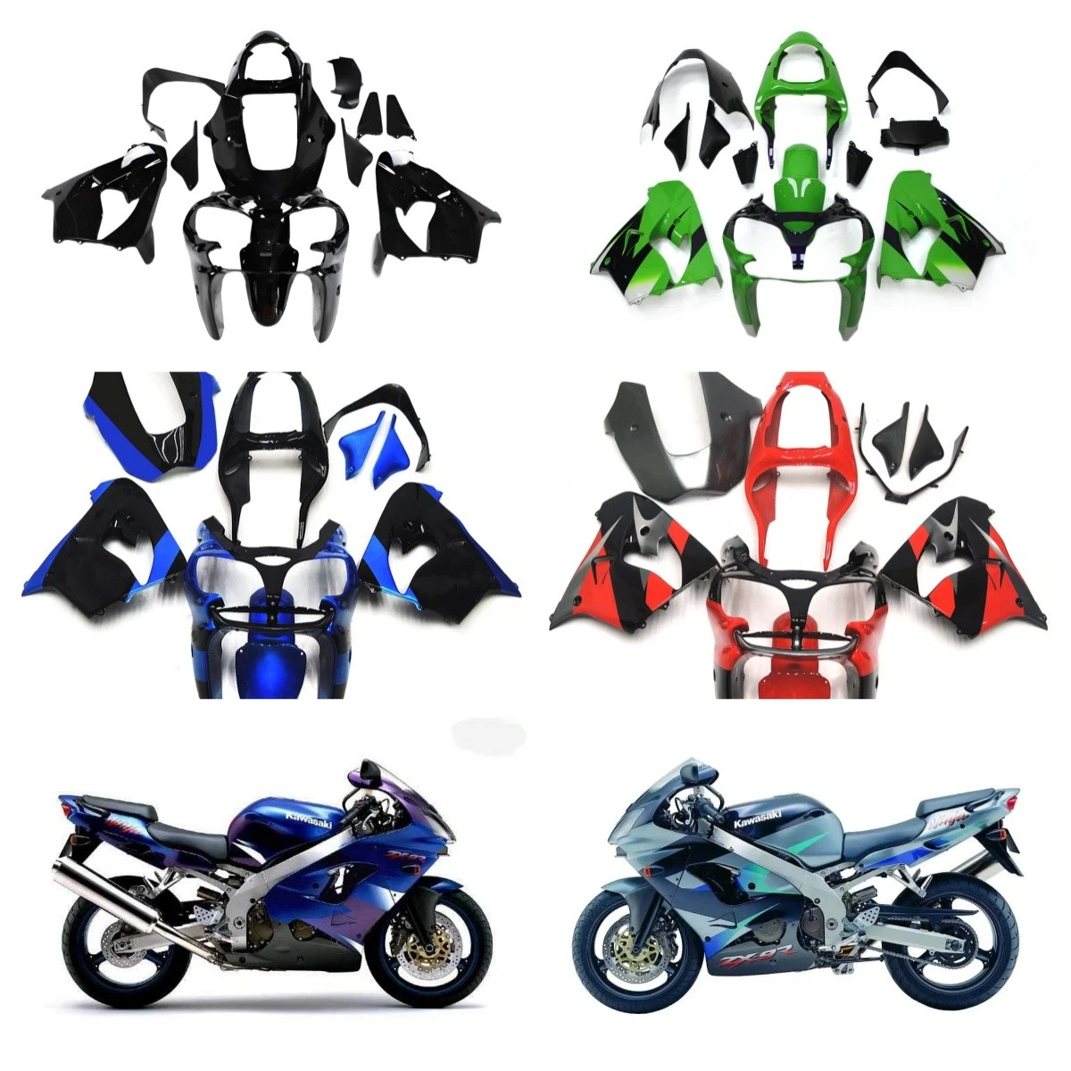 Fairings & Bodywork for 2000 Kawasaki Ninja ZX9R for sale | eBay