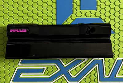 SMART PARTS VISION IMPULSE BODY + VALVE SCREW - GLOSS BLACK - PAINTBALL (READ)
