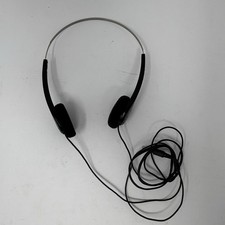 Sony MDR-006 Walkman Discman Stereo Metal Headphones Tested  Works - MDR 006