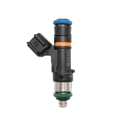 GENUINE Bosch 0280158117 550cc 52lb EV14 Fuel Injectors + Adapters (4) - Afbeelding 5 van 7