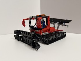 LEGO 8263 Technic Snow Groomer CAT Artic Tracker 2 in 1 Complete Lego Set