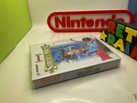 NES Nintendo Entertainment System - CASTLEVANIA II: SIMONˋs QUEST - PAL A UK