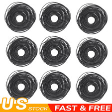 Lot Square Rubber Drive Belt For Cassette Player Recorder Repair Replacement