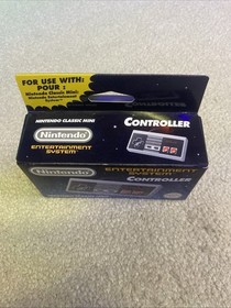 Nintendo Classic Mini: Nintendo Entertainment System (NES) Controller (new) RARE