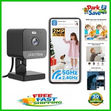 Dual-Band WiFi Indoor Security Camera – 1080P, Motion Detection, App Controlled