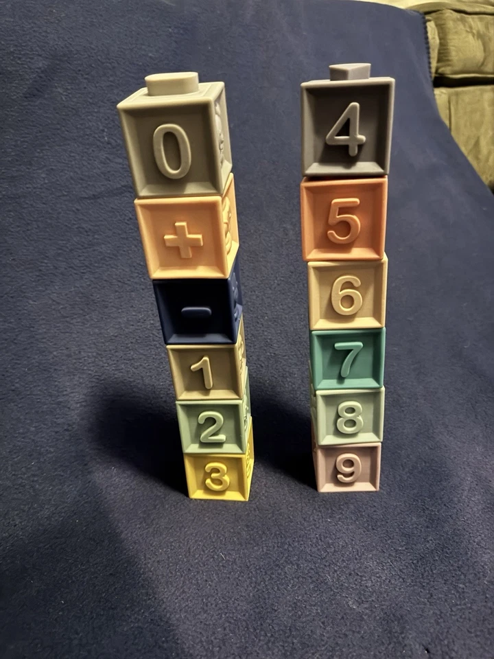 形状和数字堆叠块 — 第 3/4 张图片