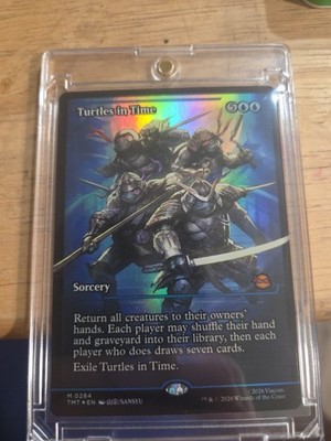 Turtles in Time (Showcase) Teenage Mutant Ninja Turtles Foil