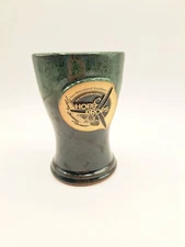 2014 EAA Sunset Hill Stoneware Beer Mug Hops & Props 5"x3.5"  