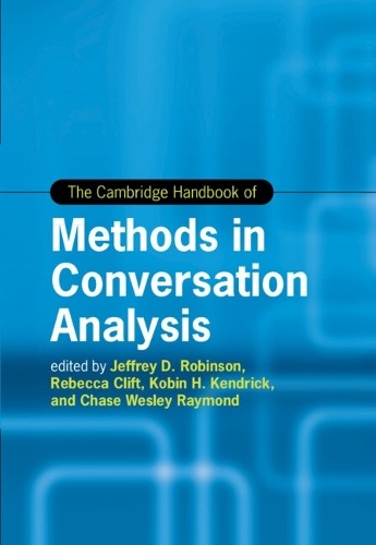 The Cambridge Handbook of Methods in Conversation Analysis - 9781108837941 - Image 2