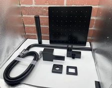 Delta Modern MATTE BLACK Rain Shower Spare parts 342701-BL Brand New Spare Parts