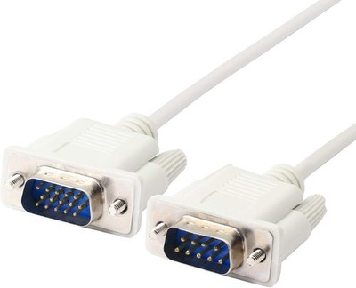 DB9 auf VGA Adapterkabel 9 Pin Stecker auf 15 Pin Stecker 4,5 Fuß