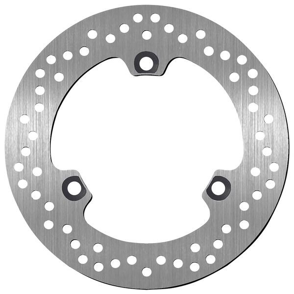 Sbs Brake Rotor Standard Round For Yamaha GPD 125 2015-2023 Silver 5237