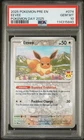 2025 POKEMON PRE EN-PRISMATIC EVOLUTIONS POKEMON DAY 2025 #074 EEVEE PSA 10