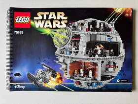 Lego 75159 The Death Star Used, 100% complete w/ instructions and bagged
