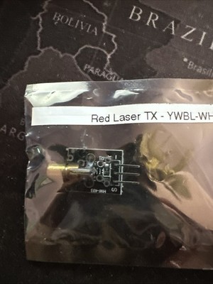 KX008 Red Laser Diode Transmitter Module 650nm Electronic Component