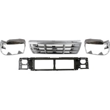 Grille Grill for F350 Truck F150 F250 Ford F-350 F-53 Motorhome Chassis Bronco