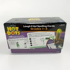 Hot Dots Academic Spelling  Cards Grades 1-3 Educational Insights New Sealed