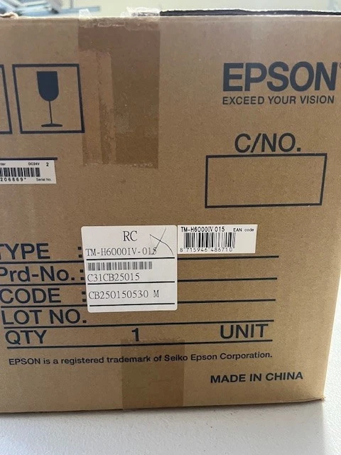 Epson TM-H6000IV M253A POS Receipt & Slip Printer USB/Serial - Image 2 of 4