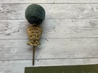 ORIGINAL CIVIL WAR SHAKO EAGLE PLUME POM POM ASSEMBLY