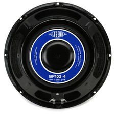 Eminence Legend BP102 Legend Series 10" 200-Watt Replacement Bass Speaker 4 Ohm